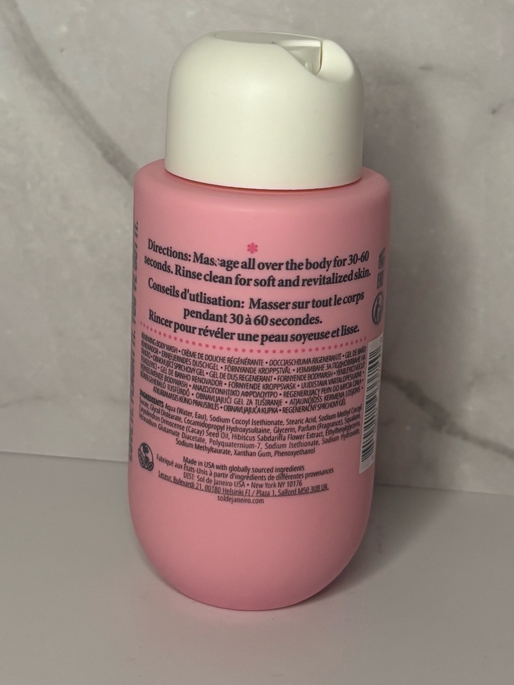 NEW/Sealed Sol de Janeiro Beija Flor Elasti Body Wash 3 oz/90 mL - Picture 3 of 5